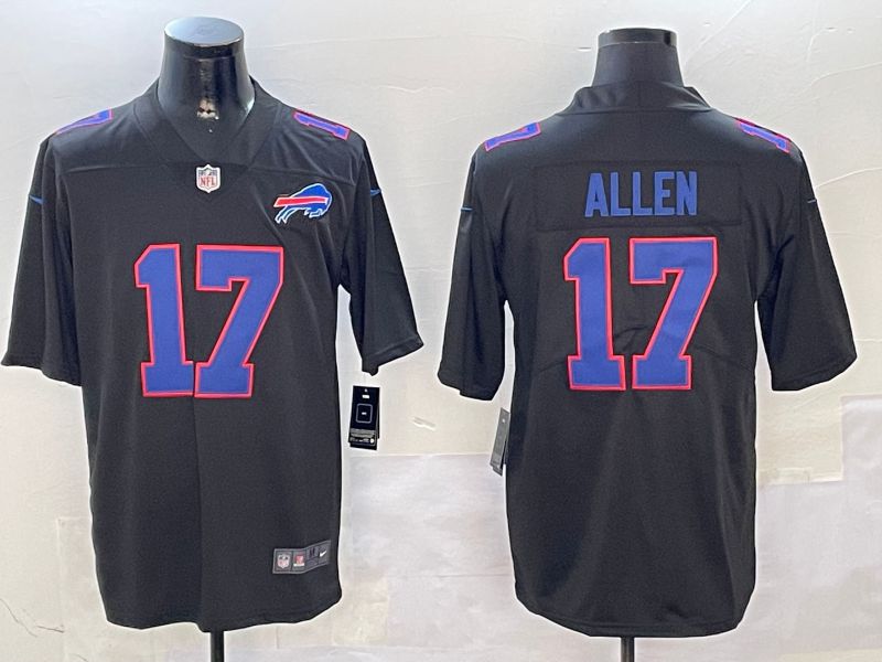 Men Buffalo Bills #17 Allen Black 2024 Nike Limited NFL Jersey style 0102->miami dolphins->NFL Jersey